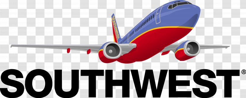Airplane Southwest Airlines International Flight Transparent PNG