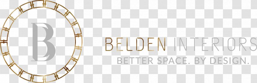 Belden Interiors Metal Material House - Logo - Design Transparent PNG