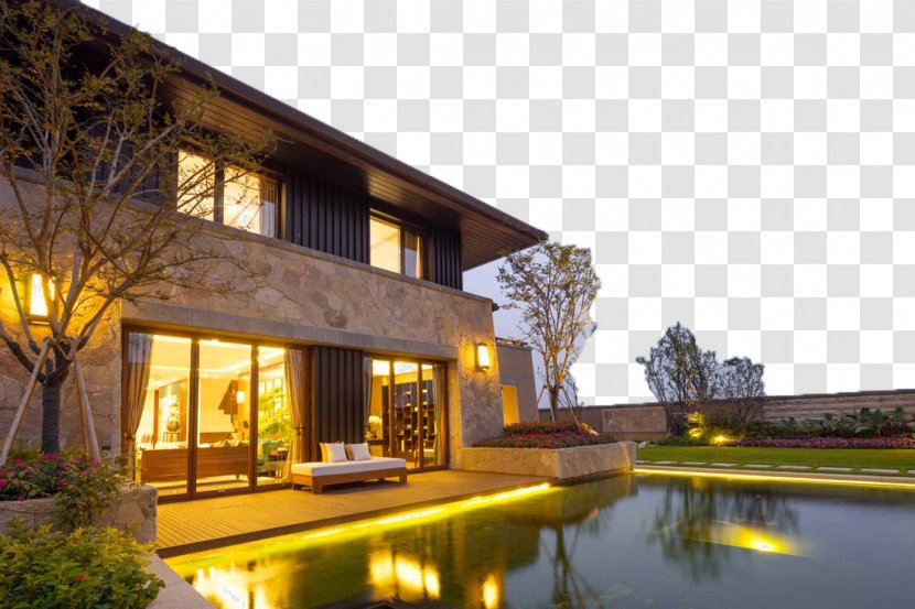 Building Stock Photography House - Facade - Design Of The Villa Transparent PNG