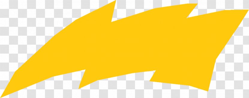 Lightning Clip Art - Yellow Transparent PNG