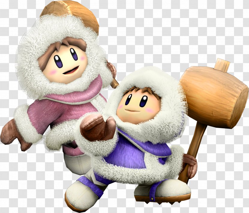 Super Smash Bros. Melee Brawl Ice Climber Mario - Bros For Nintendo 3ds And Wii U - Climbing Transparent PNG