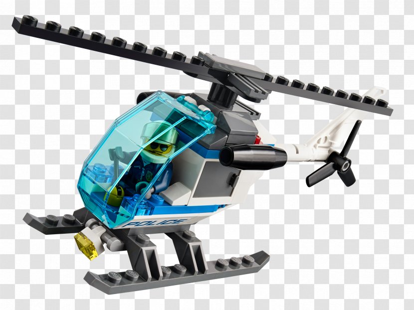 LEGO 60047 City Police Station Lego 60141 Toy - Ski Binding Transparent PNG