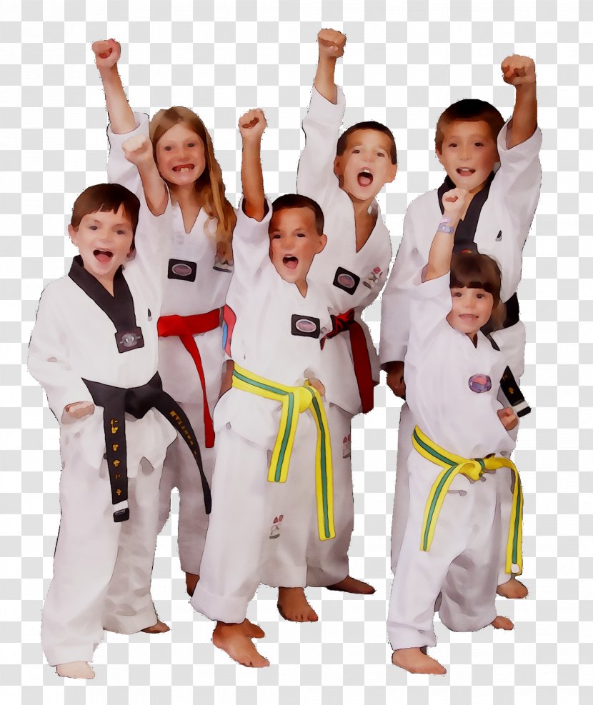 Dobok Karate Taekwondo Hapkido - Martial Arts Uniform Transparent PNG