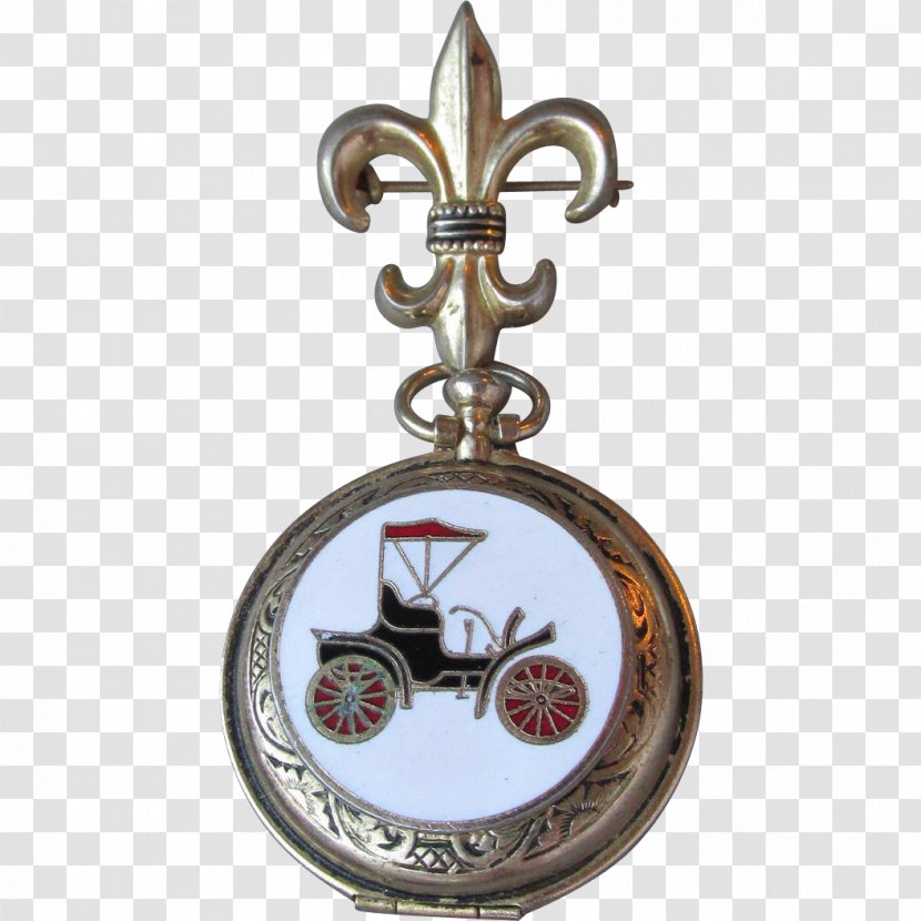 Antique Car Locket Pocket Watch Transparent PNG