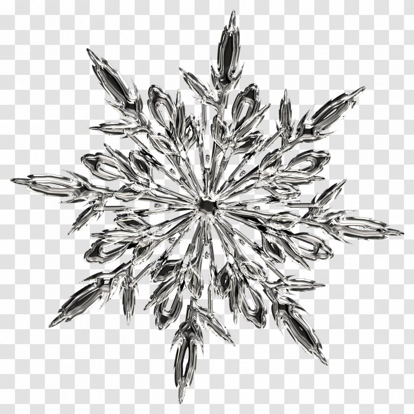 T-shirt Ice Crystals Snowflake - Zazzle Transparent PNG