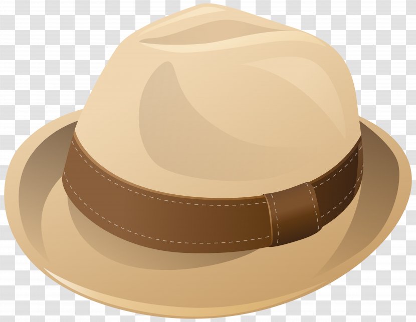 Fedora Hat Clip Art - Pointy Transparent PNG