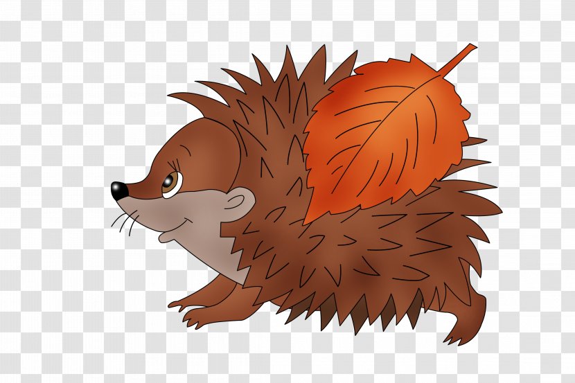 Hedgehog Clip Art - Carnivoran Transparent PNG