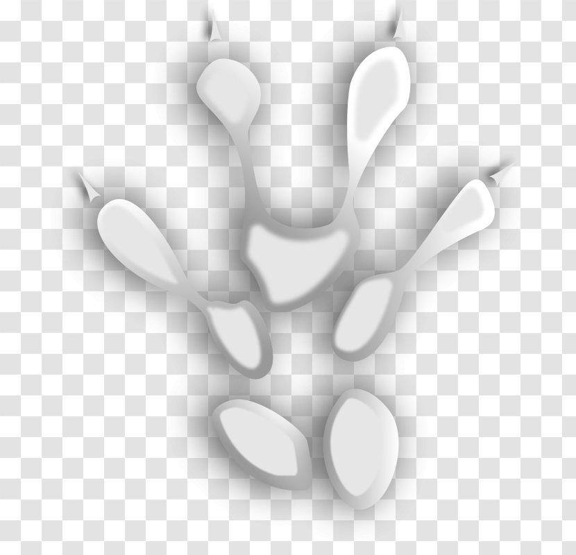 Footprint Cat Dog Animal Track Clip Art Transparent PNG