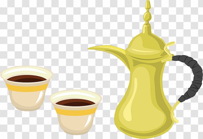 Arabic Coffee Turkish Cafe Tea Transparent PNG