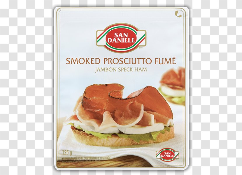Breakfast Sandwich Prosciutto Ham San Daniele Del Friuli Mortadella - Food - Sliced Bacon Transparent PNG