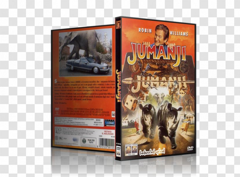VHS DVD Jumanji STXE6FIN GR EUR Brand - Welcome To The Jungle - Dvd Transparent PNG