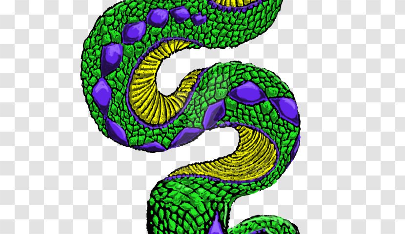 Snakes Tattoo Clip Art Image - King Cobra - Snake Transparent PNG