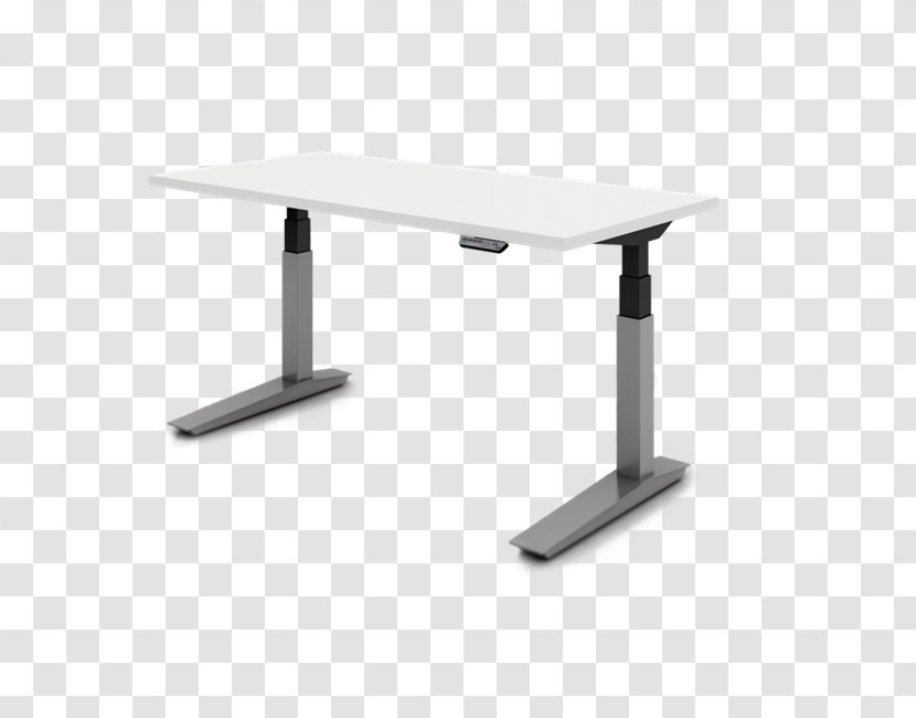 Table Standing Desk Haworth Furniture - Top View Interior Transparent PNG