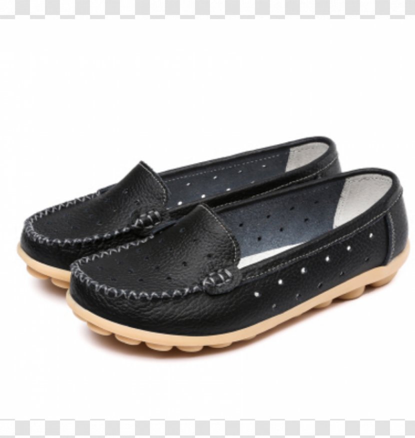 Slip-on Shoe Leather Footwear Moccasin - Wholesale - Online Shopping Transparent PNG