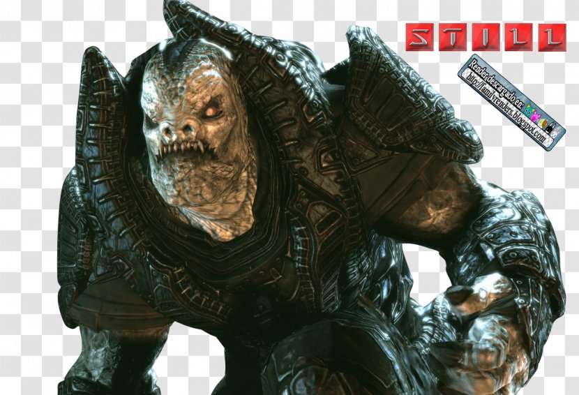 Gears Of War 2 3 4 Locust - Game - Earthworm Jim Transparent PNG