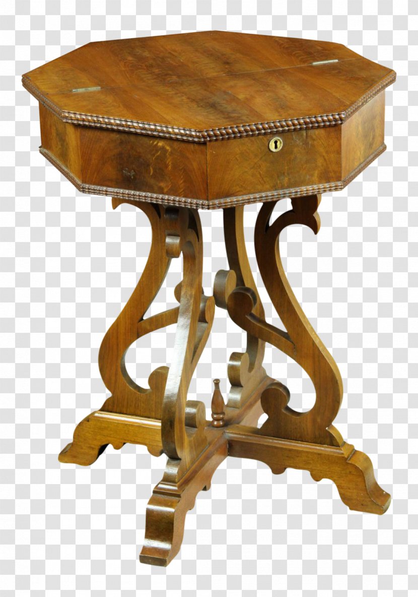 Sewing Table Mahogany Washstand Wood Transparent PNG