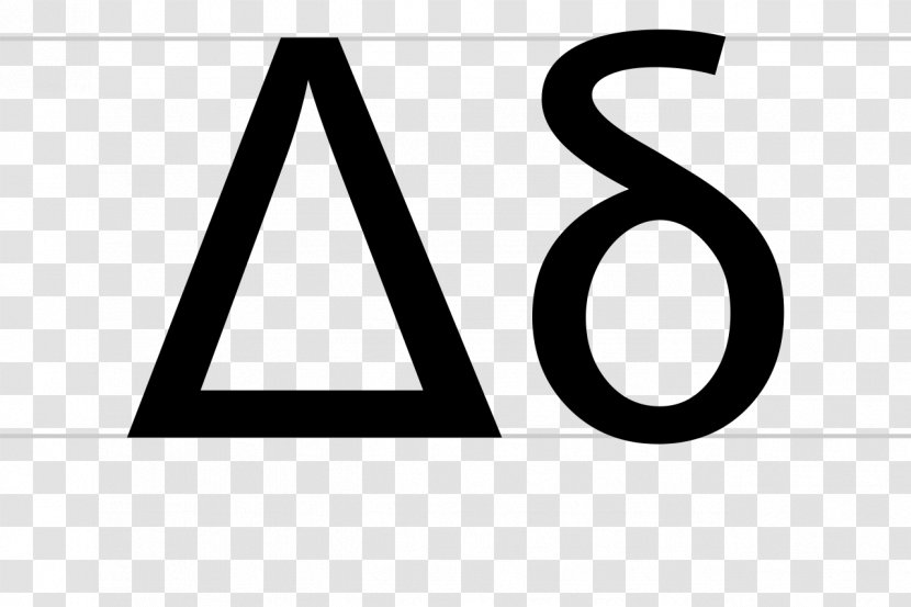 Letter Greek Alphabet Bas De Casse Sign - Logo - Area Transparent PNG