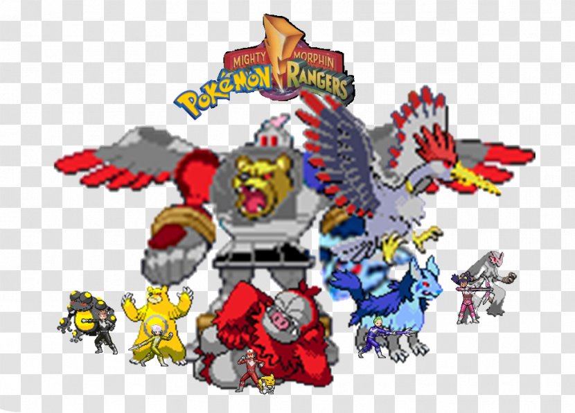 DeviantArt Pokémon Ranger Art Museum Artist - Pokemon Power Rangers Transparent PNG