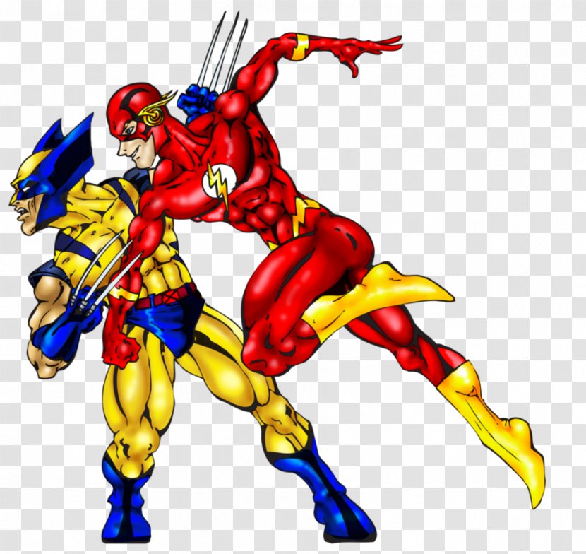 Flash Quicksilver Wolverine Superhero Spider-Man - Venom Transparent PNG