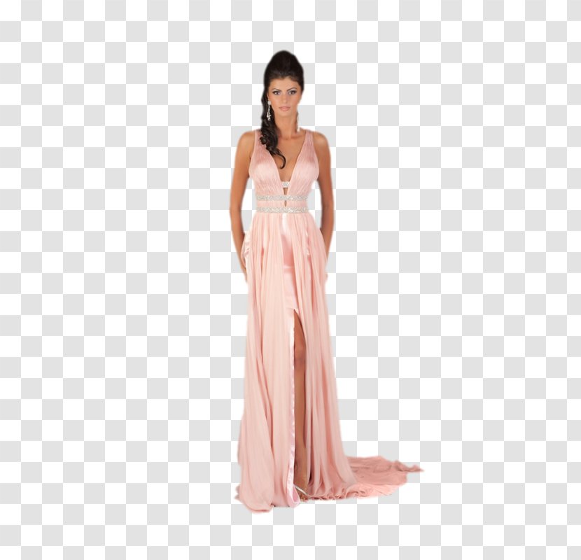 Cocktail Dress Fashion Gown Model - Cartoon Transparent PNG
