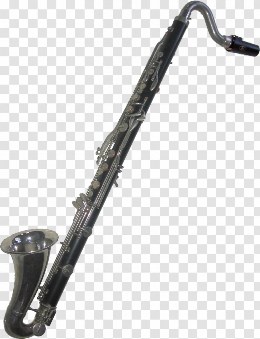Bass Clarinet Musical Instruments Woodwind Instrument - Tree - Bundy Transparent PNG