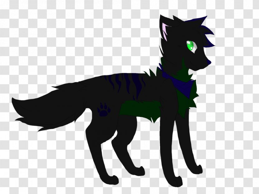 Whiskers Red Fox Cat Silhouette - Vertebrate Transparent PNG