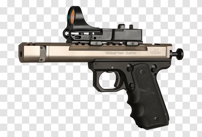 MCM Pistol .22 Winchester Magnum Rimfire Firearm Caliber - Cartoon - Weapon Transparent PNG