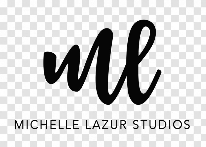 Michelle Lazur Studios Photography Logo Photographer Photographic Studio - Black And White Transparent PNG