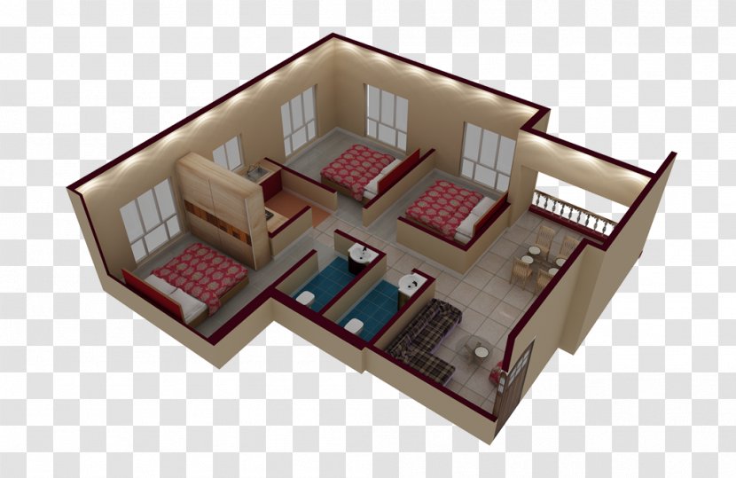 Floor Plan Property - Design Transparent PNG