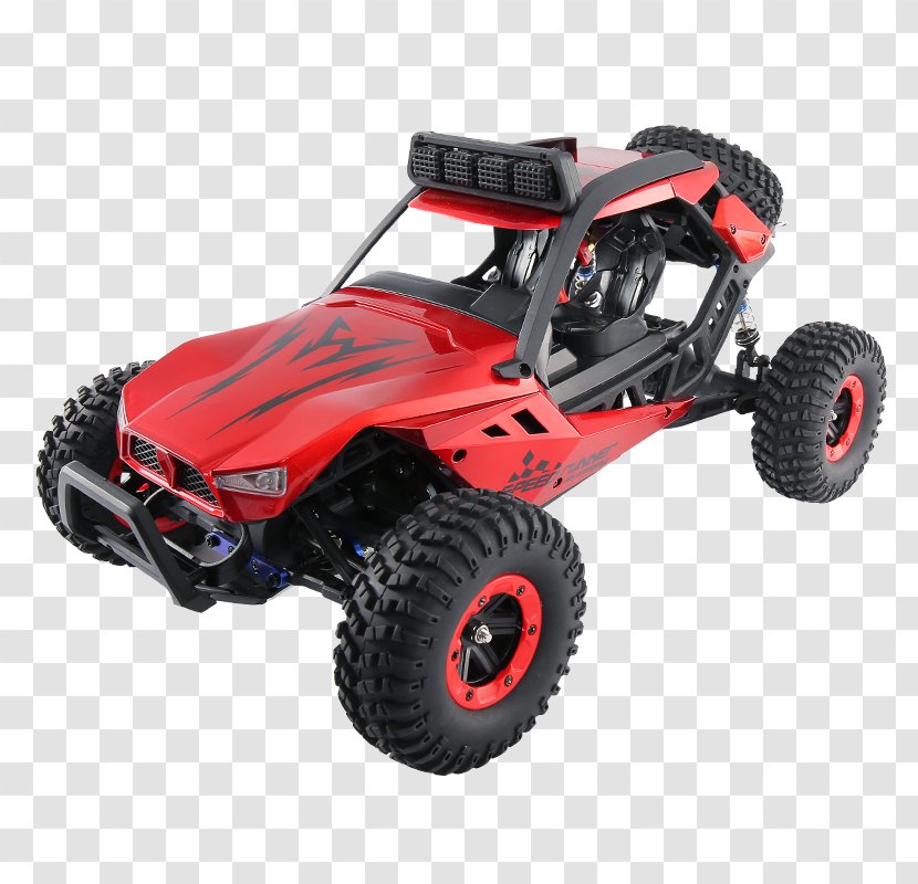 Radio-controlled Car Rock Crawling Dune Buggy Four-wheel Drive - Offroad Vehicle Transparent PNG