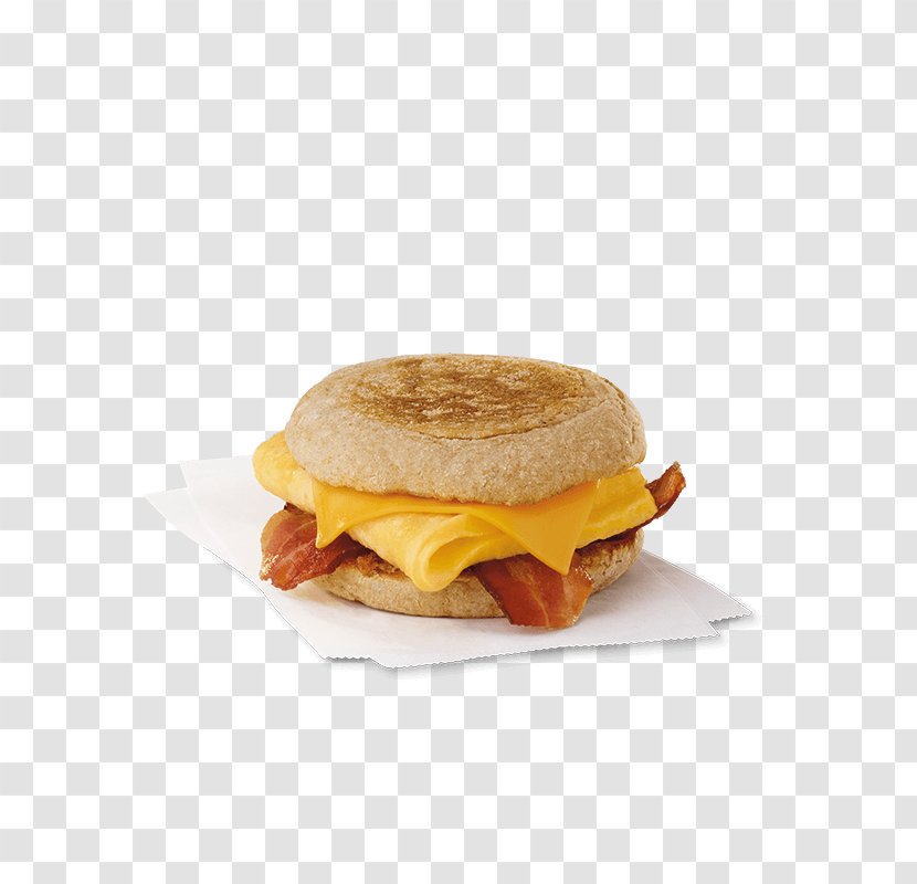 English Muffin Bacon, Egg And Cheese Sandwich American Muffins - Chick Fil A Chickfila Transparent PNG