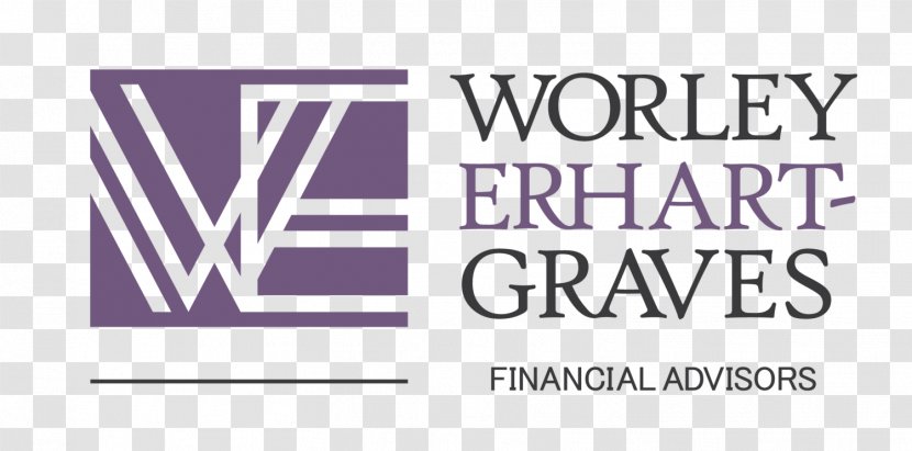 Logo Worley Erhart-Graves Financial Advisors Brand - Certification - Design Transparent PNG