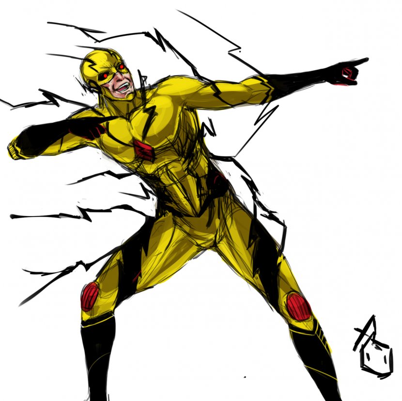 The Flash Hunter Zolomon Eobard Thawne Reverse-Flash - Membrane Winged Insect Transparent PNG