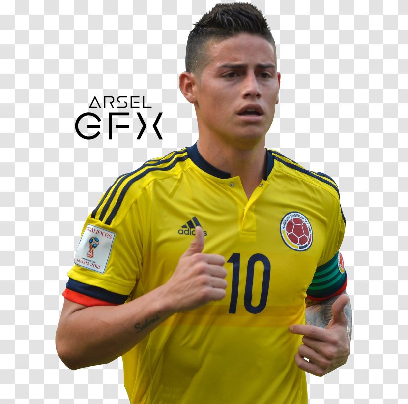 James Rodríguez Colombia National Football Team Soccer Player Estadio Metropolitano Roberto Meléndez Transparent PNG