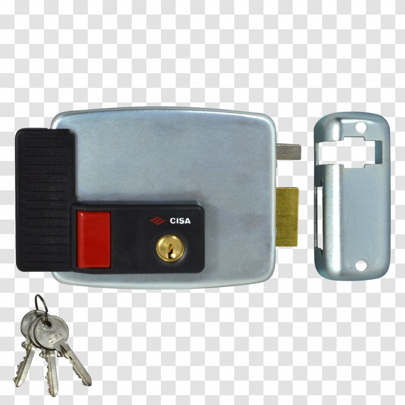 Electronic Lock Costruzioni Italiane Serrature E Affini Door Gate - Garage Doors Transparent PNG