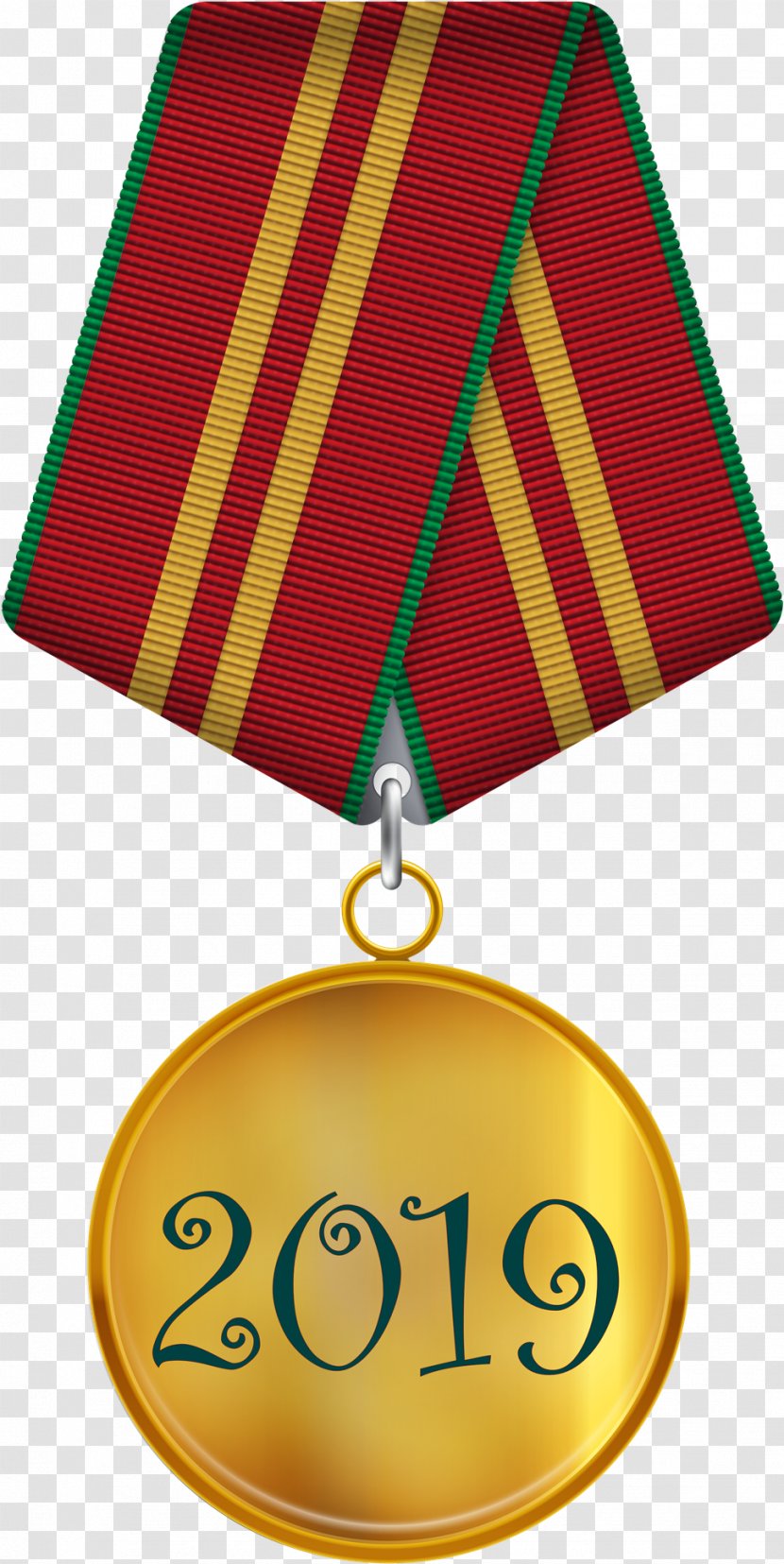 Cartoon Gold Medal - Silver - Rectangle Award Transparent PNG