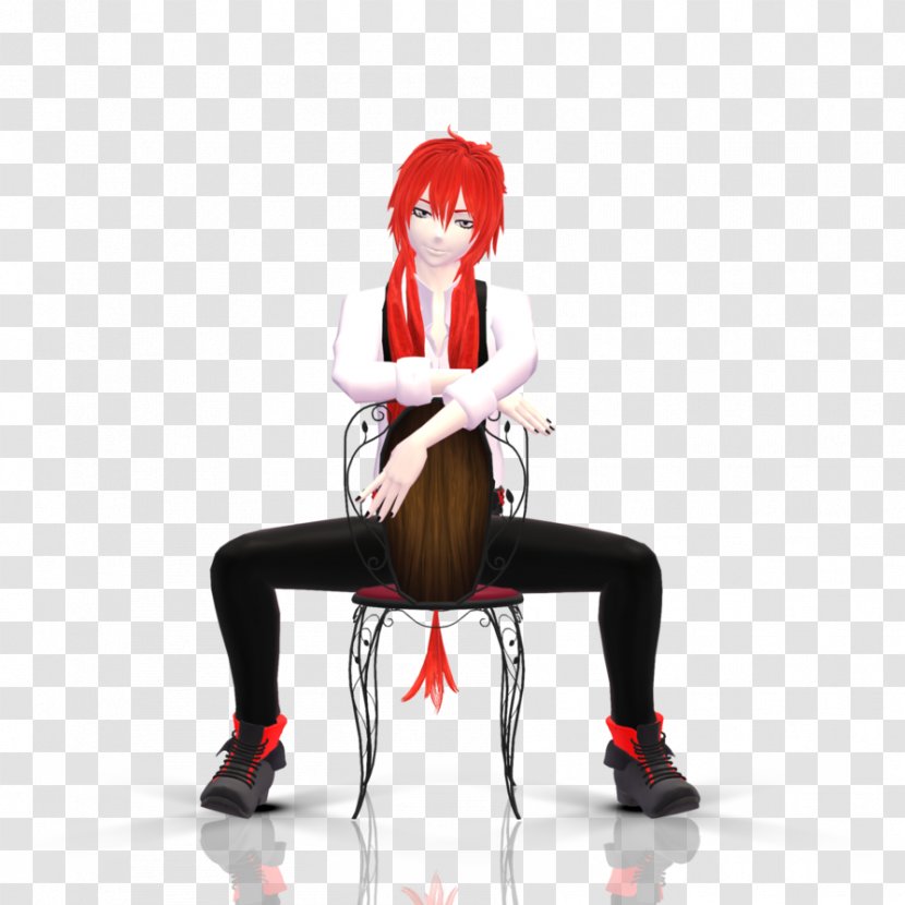 Chair Sitting - Joint Transparent PNG