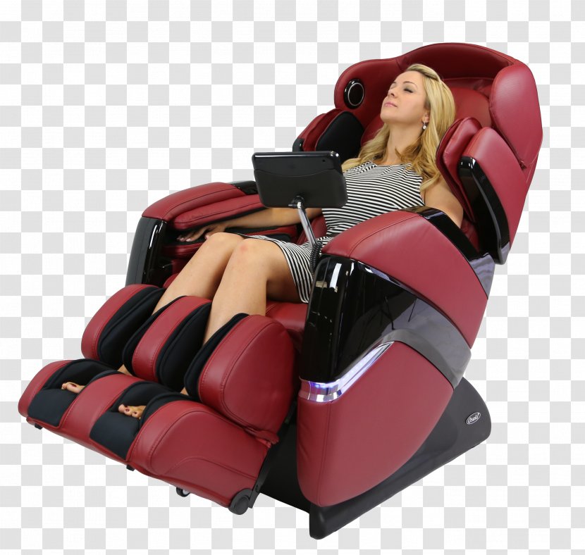 Massage Chair Car Seat Furniture Transparent PNG