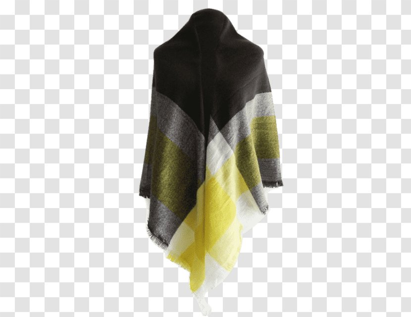 Yellow Scarf Shawl Glove Lemon Transparent PNG