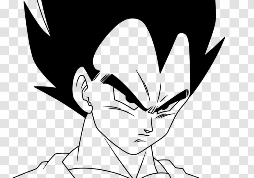 Vegeta Nappa Goku Drawing Dragon Ball - Cartoon Transparent PNG