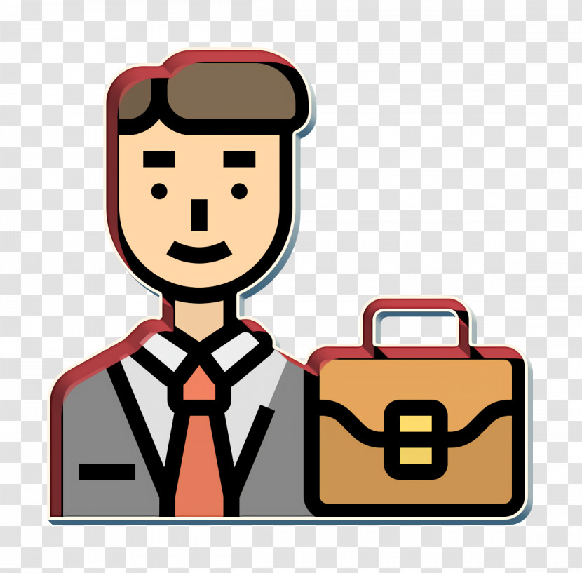 Businessman Icon Career Icon Transparent PNG