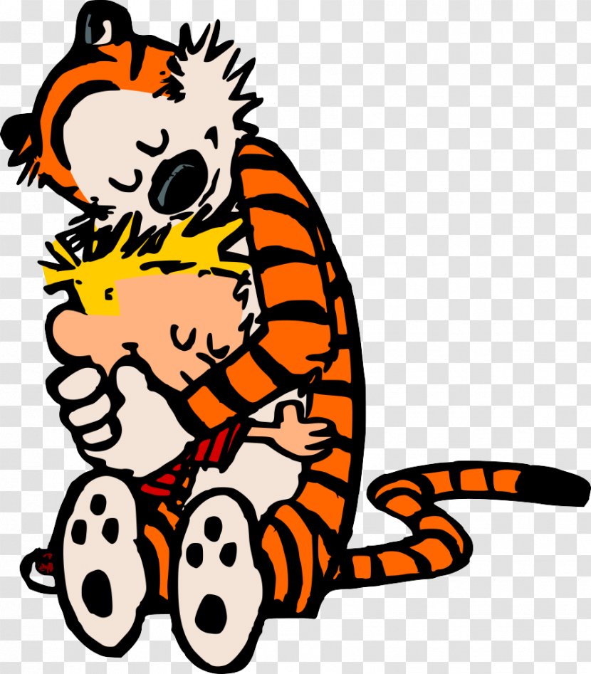 The Complete Calvin & Hobbes Teaching With And Comics Transparent PNG