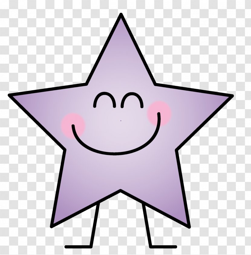 Star Drawing - Pink - Magenta Smile Transparent PNG