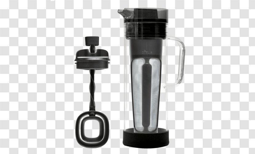 Cold Brew Iced Coffee Cafe Brewed - Electric Kettle Transparent PNG