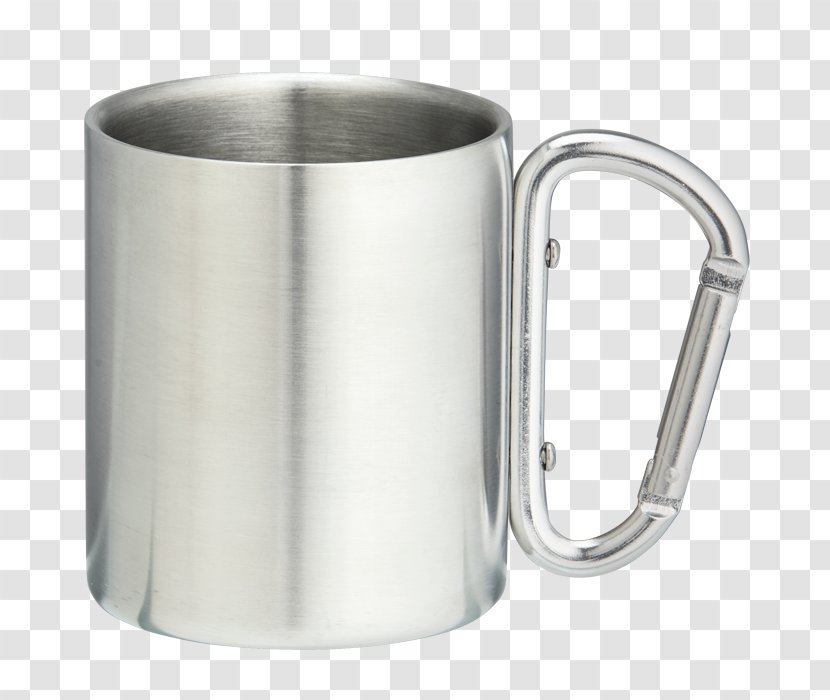 Mug Stainless Steel Heat Press - Drinkware Transparent PNG