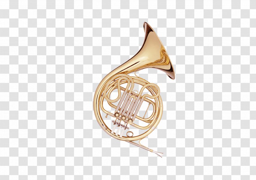 Mellophone Trumpet French Horn Saxhorn Euphonium - Heart - Speaker Transparent PNG