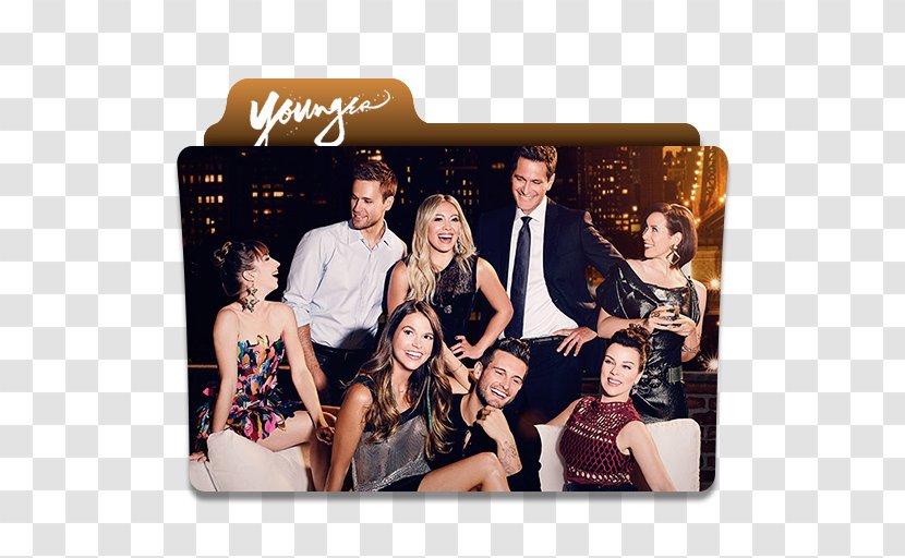 Television Show TV Land Younger Season 1 - Friendship - The Big Bang Theory Transparent PNG