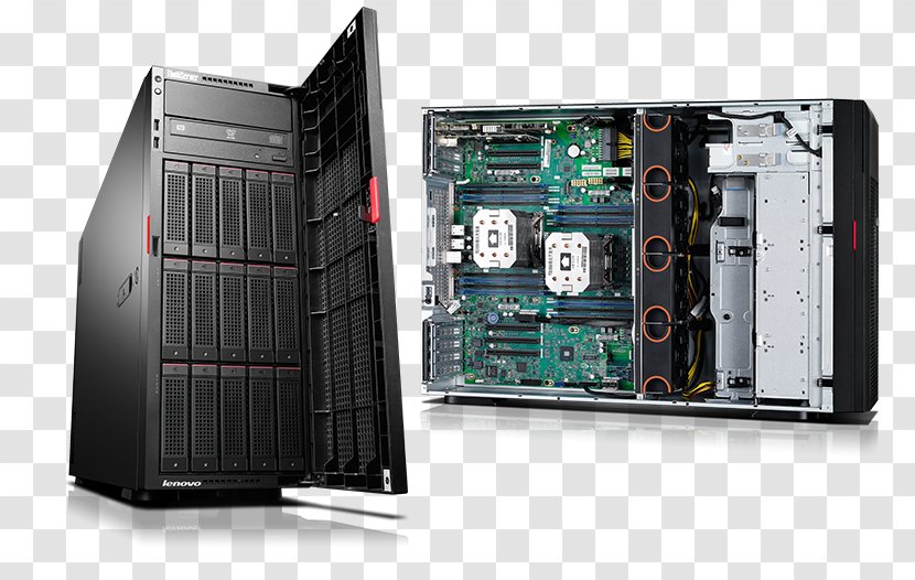 Computer Cases & Housings Servers Intel Hardware Network - Thinkserver Transparent PNG