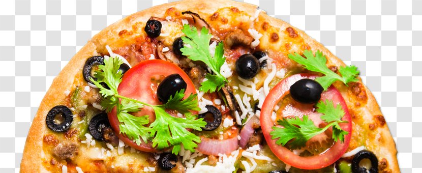 California-style Pizza Italian Cuisine Pasta Sicilian - Margherita - Paprika Schnitzel Transparent PNG