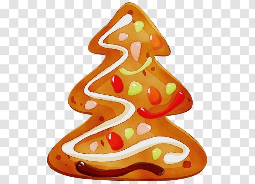 Christmas Tree Watercolor - Food - Interior Design Transparent PNG